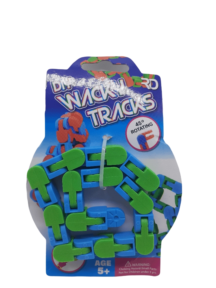 Wacky Tracks (45° Rotating).
