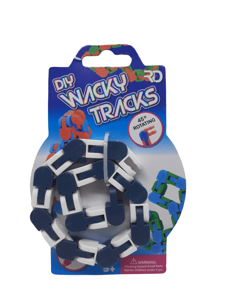 Wacky Tracks (45° Rotating).