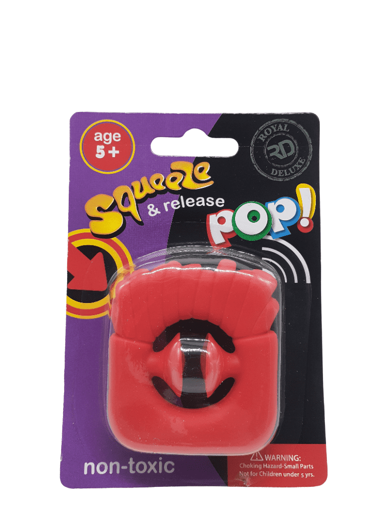 Squeeze & Release Ball POP!.