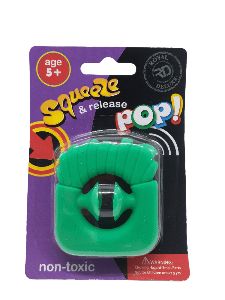 Squeeze & Release Ball POP!.
