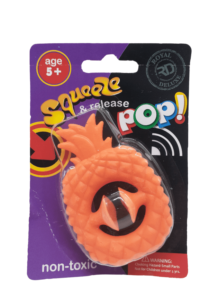 Squeeze & Release Ball POP!.