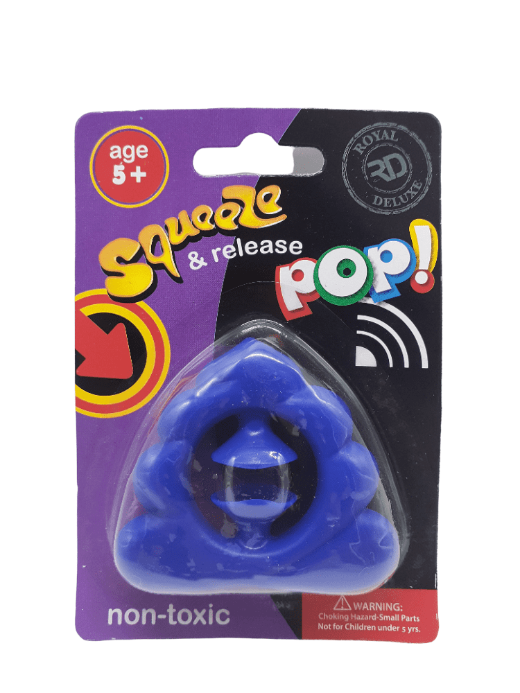 Squeeze & Release Ball POP!.
