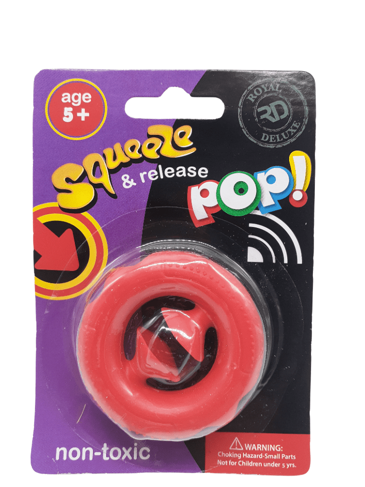 Squeeze & Release Ball POP!.