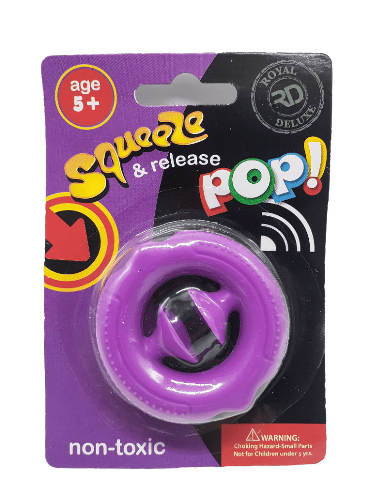 Squeeze & Release Ball POP!.