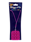Necklace Bubble Snap - "Square".