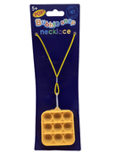 Necklace Bubble Snap - "Square".