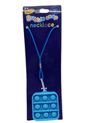 Necklace Bubble Snap - "Square".