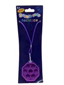 Necklace Bubble Snap - "Octagono".