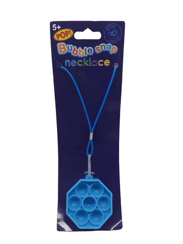 Necklace Bubble Snap - "Octagono".