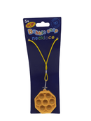 Necklace Bubble Snap - "Octagono".