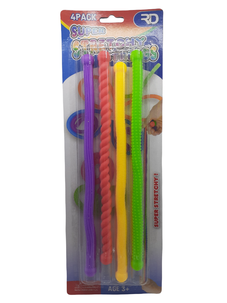 Stretchy Strings (4 Pack).