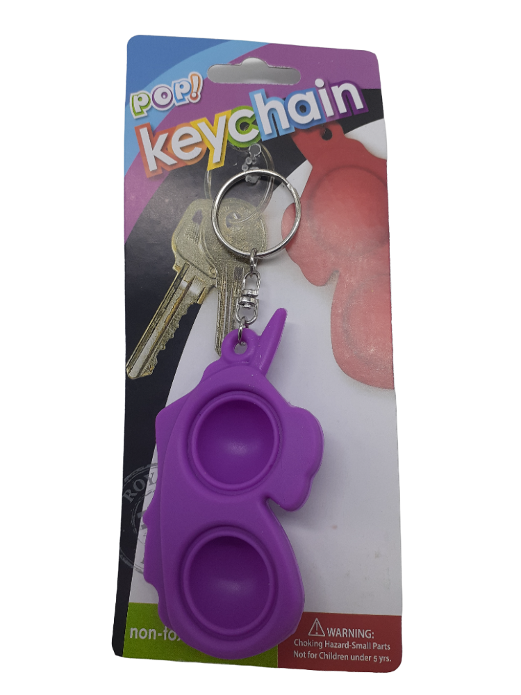 Pop! Keychain - "Unicornio".