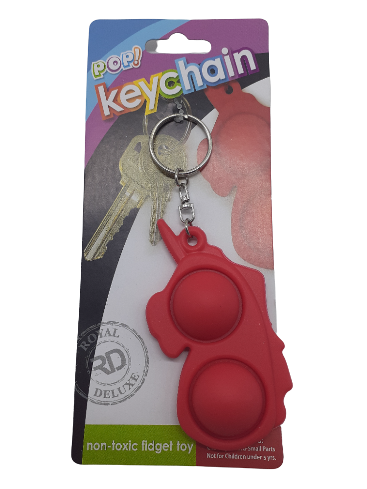 Pop! Keychain - "Unicornio".