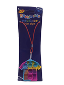 Necklace Bubble Snap - "Rainbow".