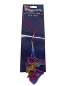Necklace Bubble Snap - "Rainbow".