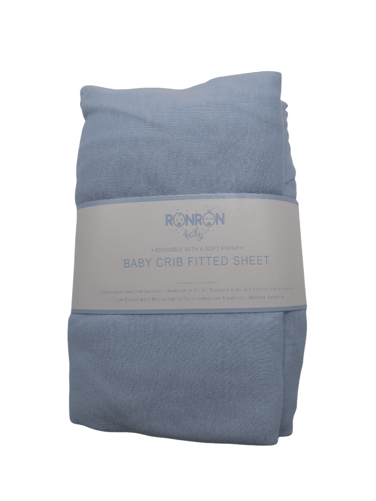 Baby Crib Fitted Sheet (Very Soft).