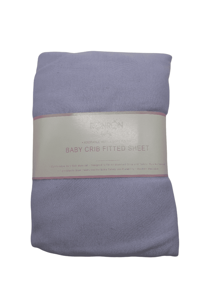 Baby Crib Fitted Sheet (Very Soft).
