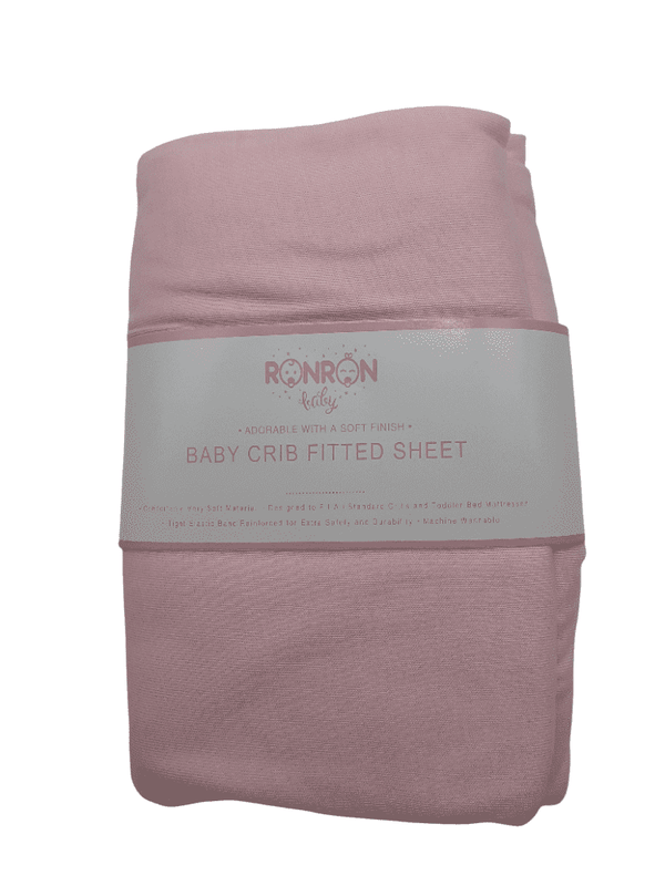 Baby Crib Fitted Sheet (Very Soft).