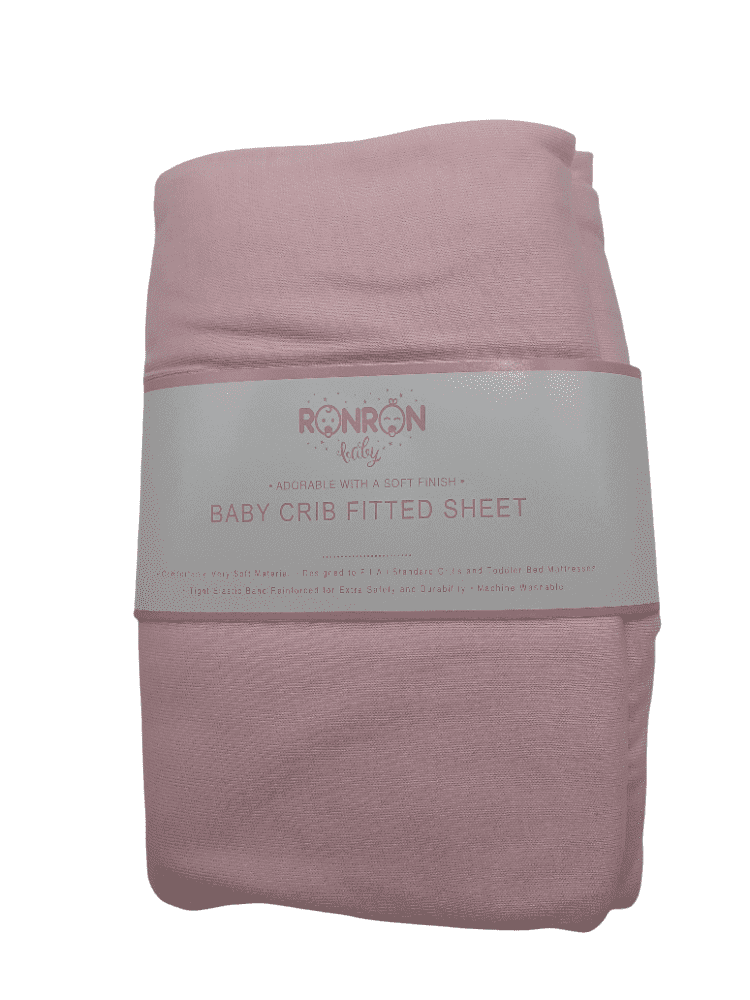 Baby Crib Fitted Sheet (Very Soft).