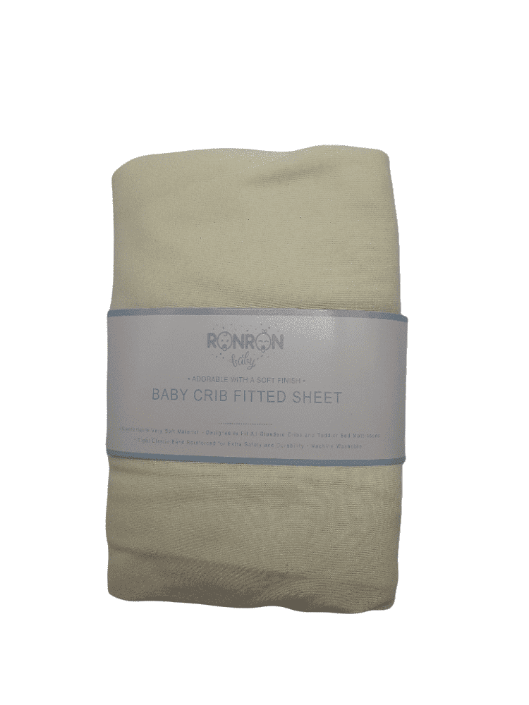 Baby Crib Fitted Sheet (Very Soft).