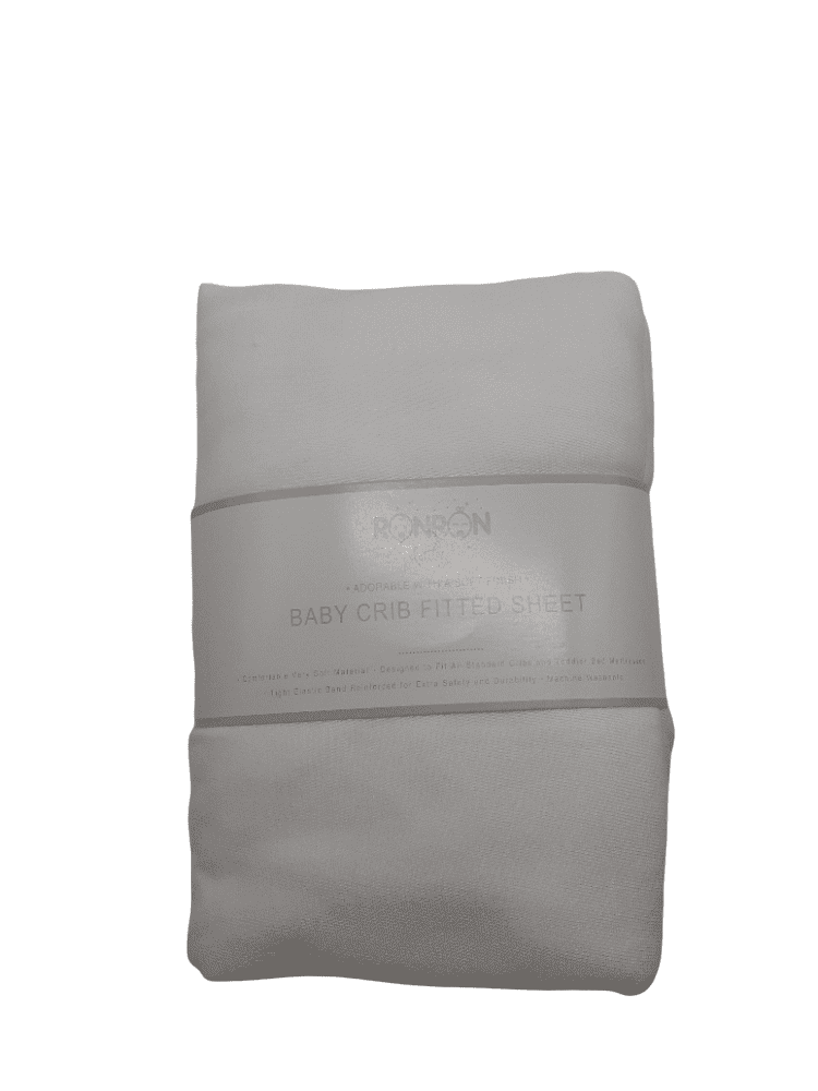 Baby Crib Fitted Sheet (Very Soft).
