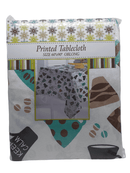 Printed Tablecloth / Oblong (60" x 90").
