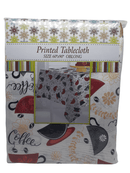 Printed Tablecloth / Oblong (60" x 90").
