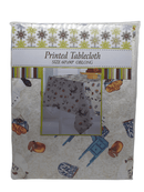 Printed Tablecloth / Oblong (60" x 90").