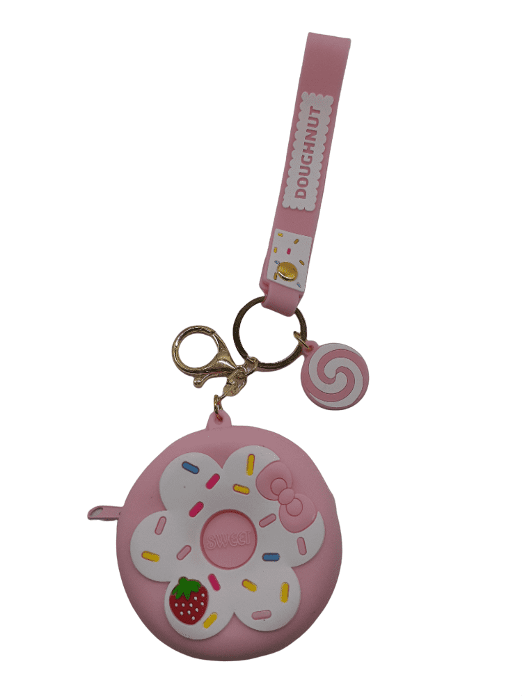 Coin Purse (Doughnuts).