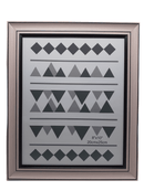 Marco Plástico de Fotos (4"x 6").