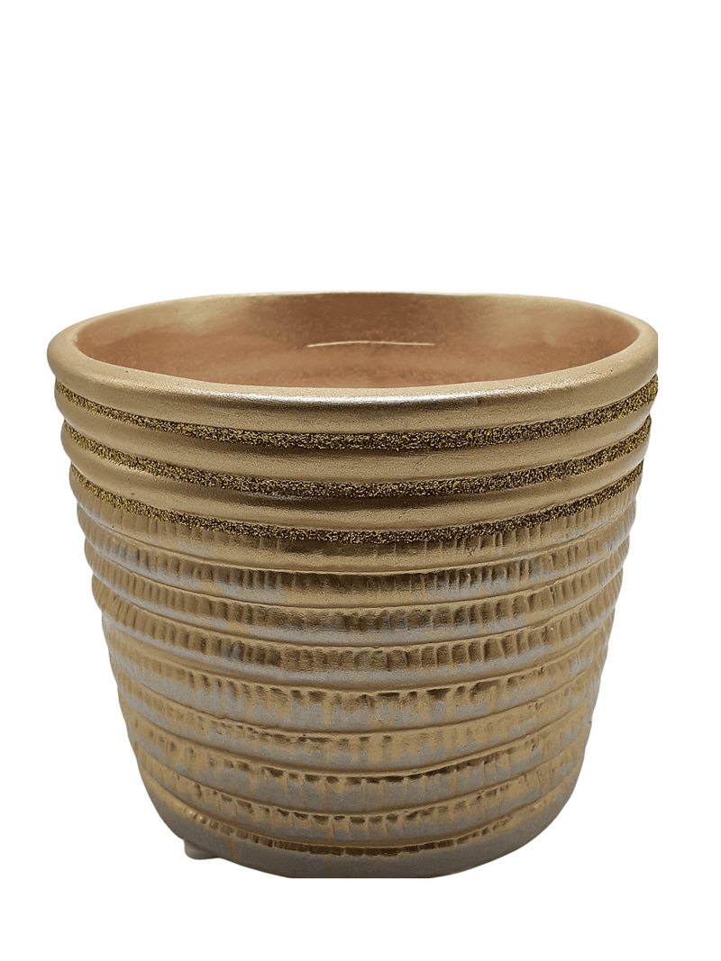 Cement Pot (Estilo G) - 4".