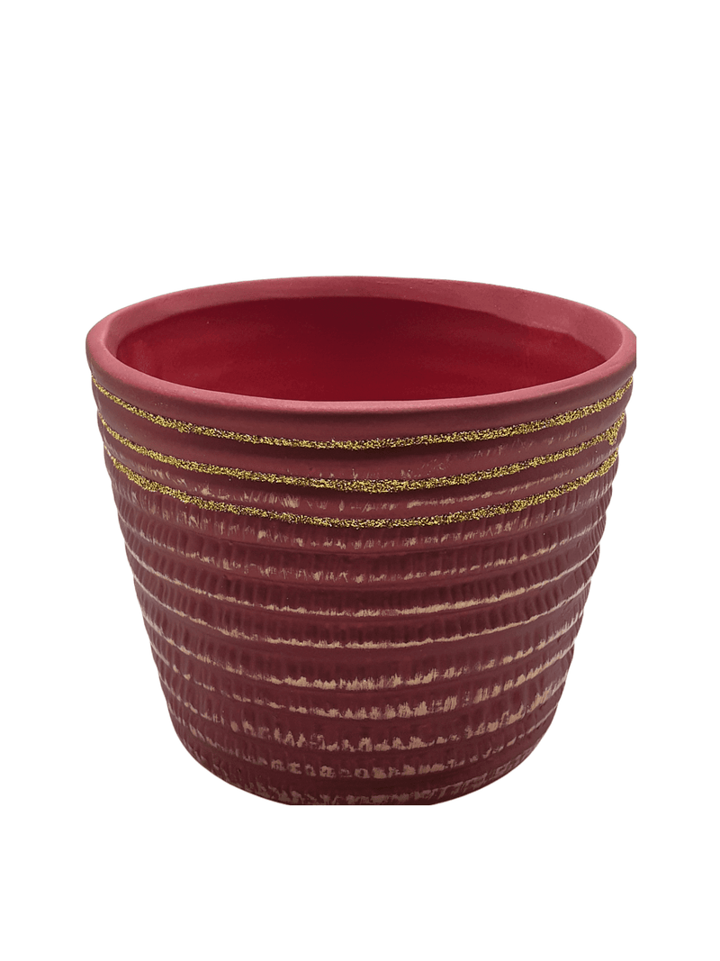 Cement Pot (Estilo G) - 4".