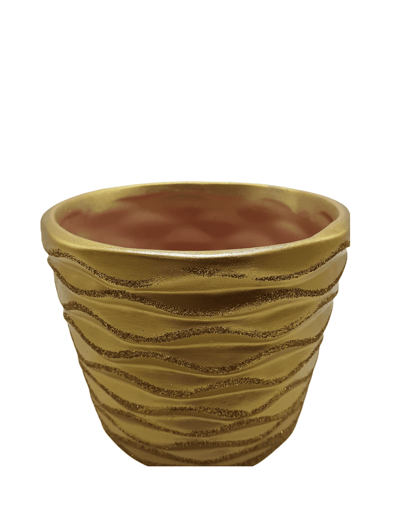 Cement Pot (Estilo F) - 4".