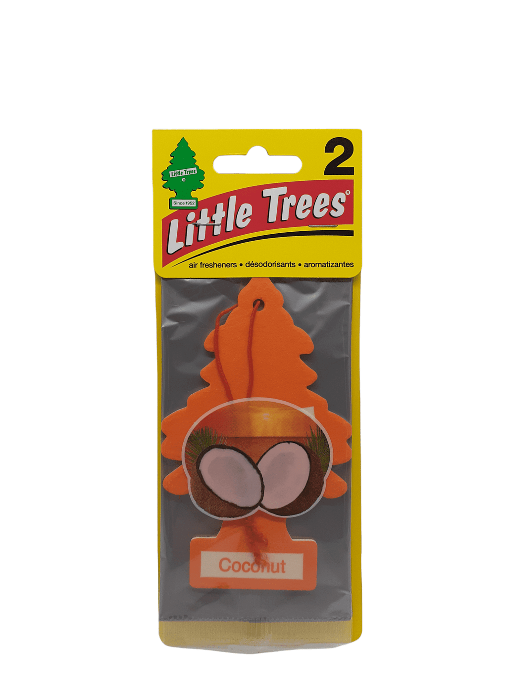 Car Air Freshener - 2 Pack.