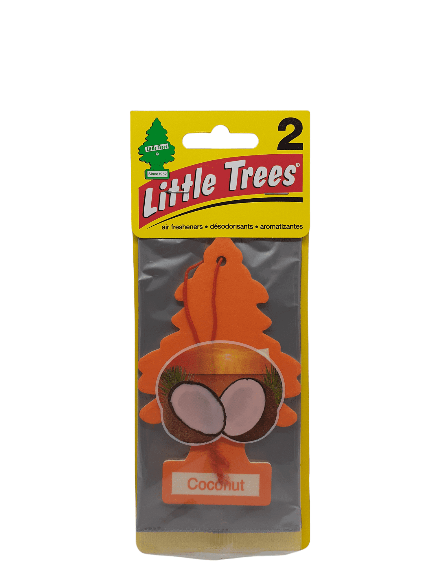Car Air Freshener - 2 Pack.