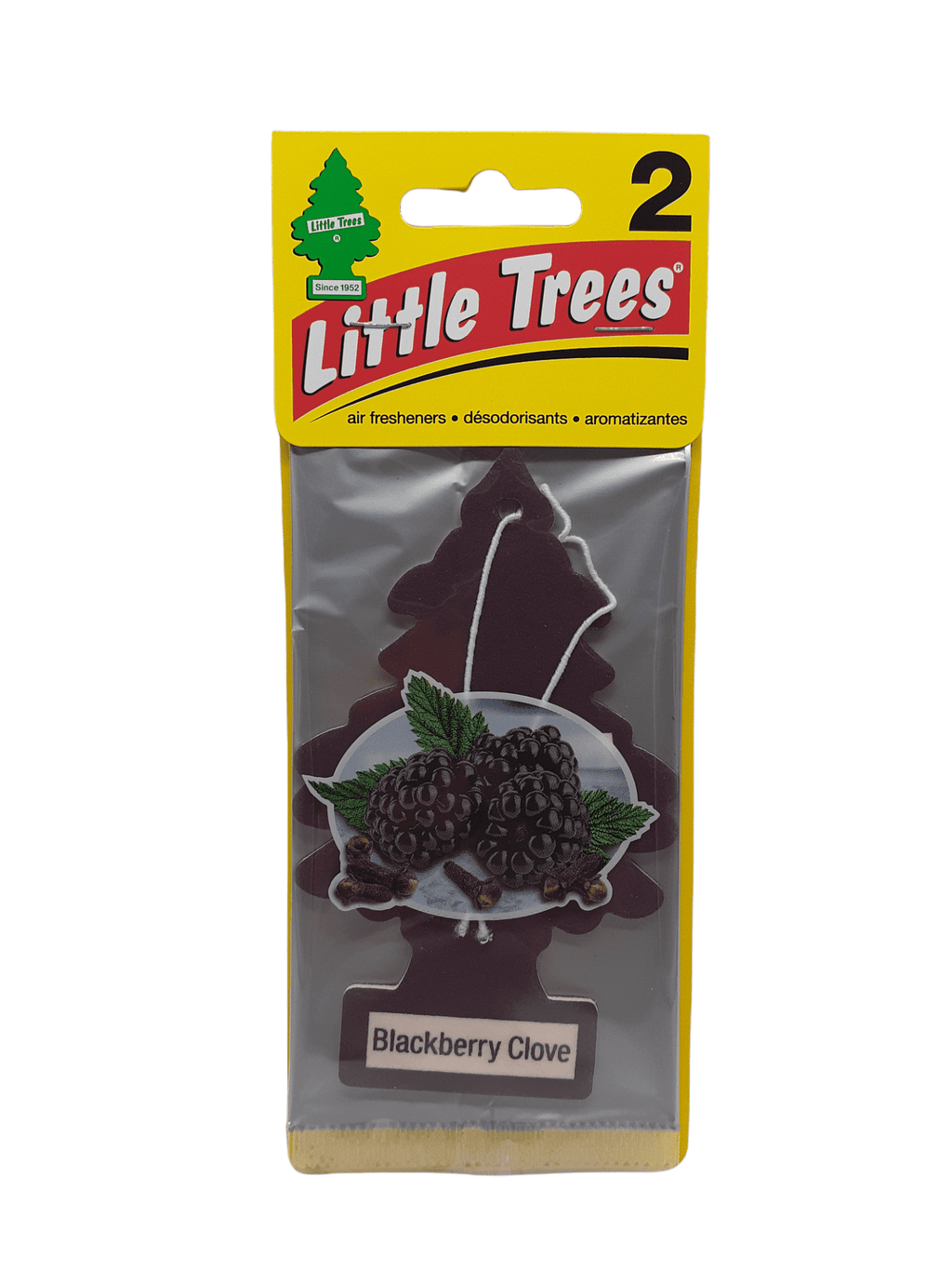 Car Air Freshener - 2 Pack.