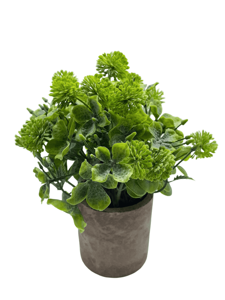 Planta Artificial con Ceramica (0143-3-6).