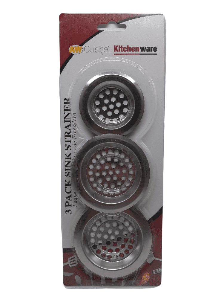 Sink Strainer - 3pcs.