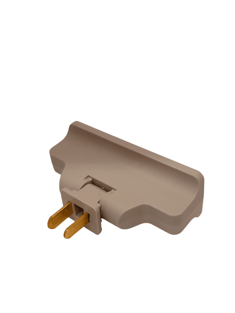 Polarized Swivel Adapter (3 Outlet).