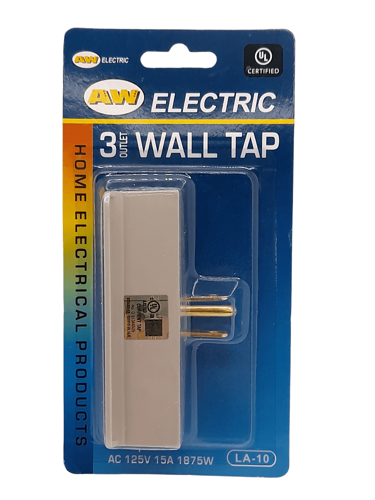 Enchufe de Pared (3 Outlet).