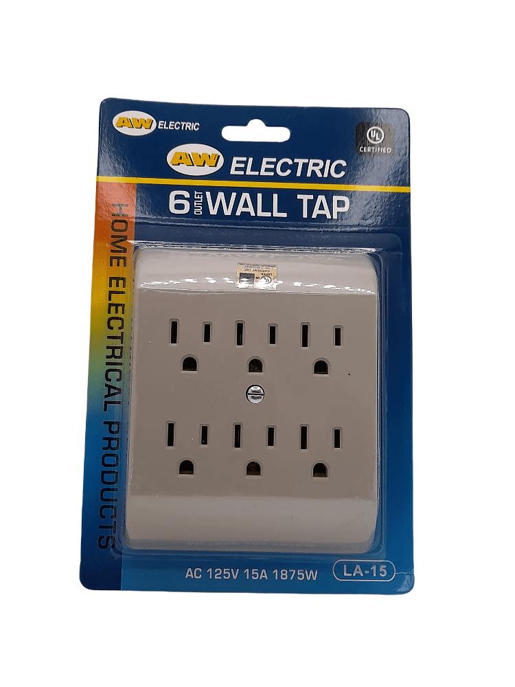 Enchufe de Pared (6 Outlet).