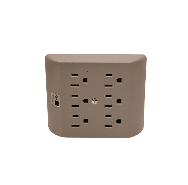 Enchufe de Pared (6 Outlet).