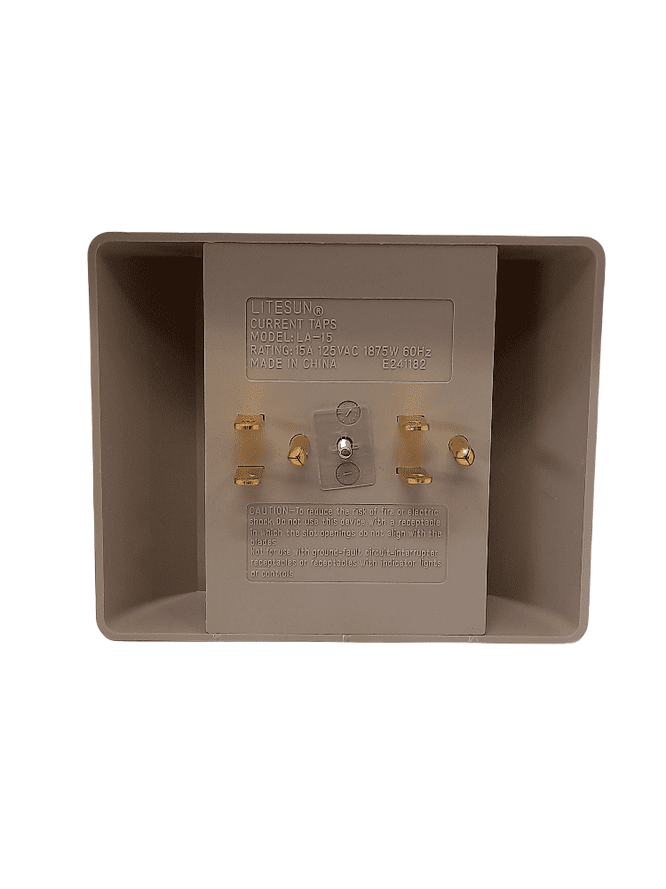 Enchufe de Pared (6 Outlet).