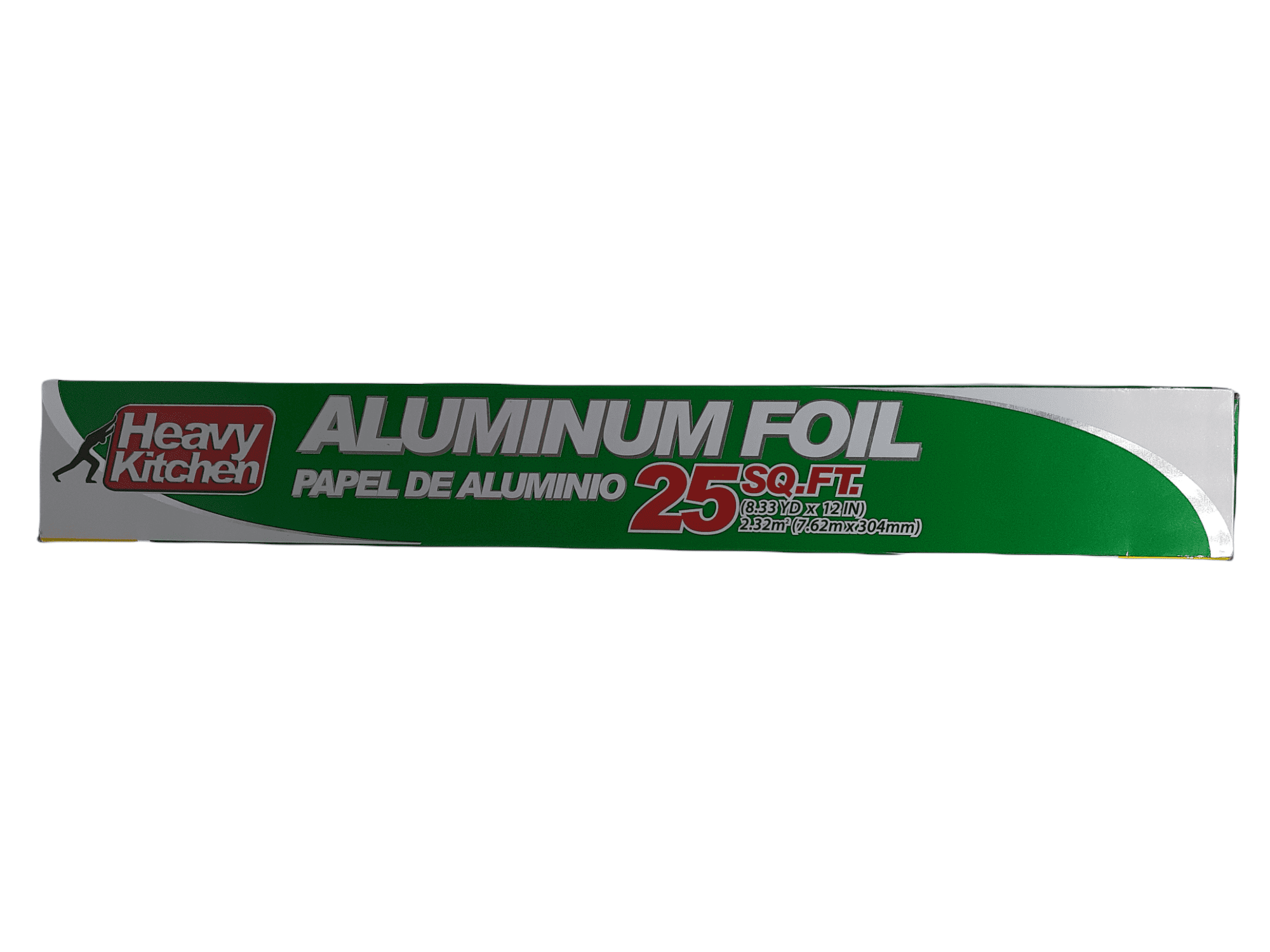 Papel de Aluminio (25 Ft).