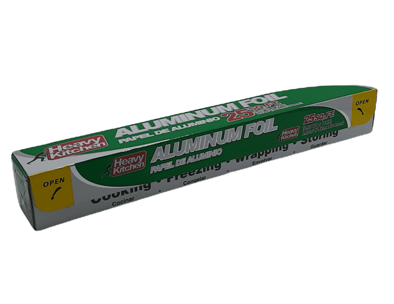 Papel de Aluminio (25 Ft).