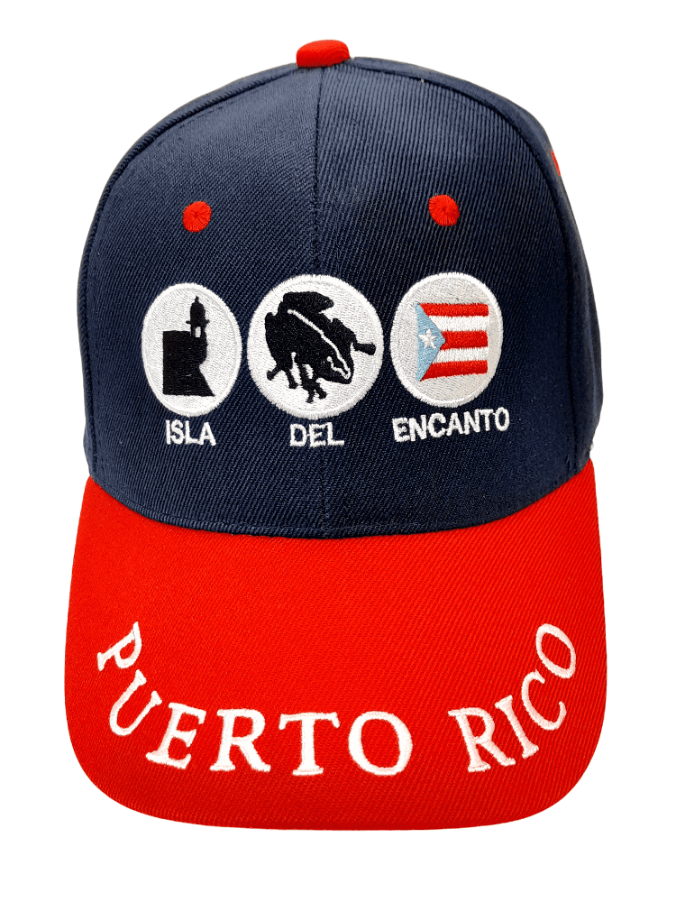 Gorra PR - Isla del Encanto.