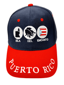 Gorra PR - Isla del Encanto.