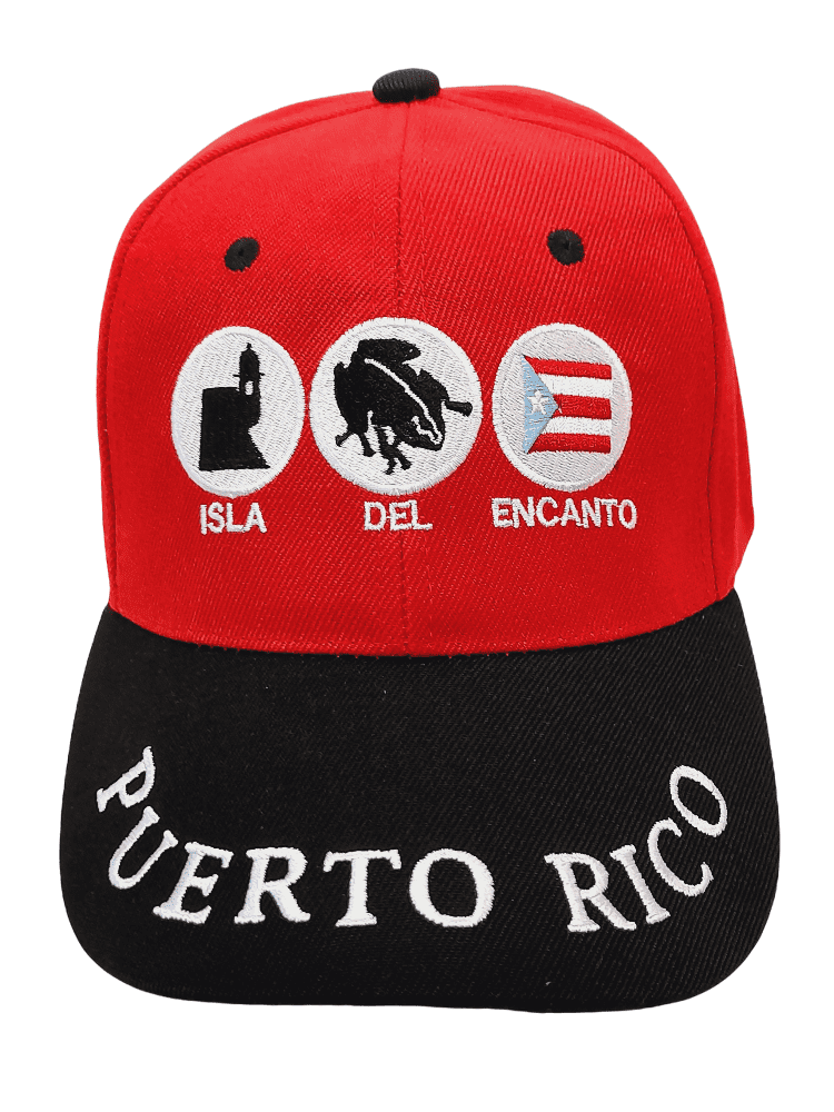 Gorra PR - Isla del Encanto.