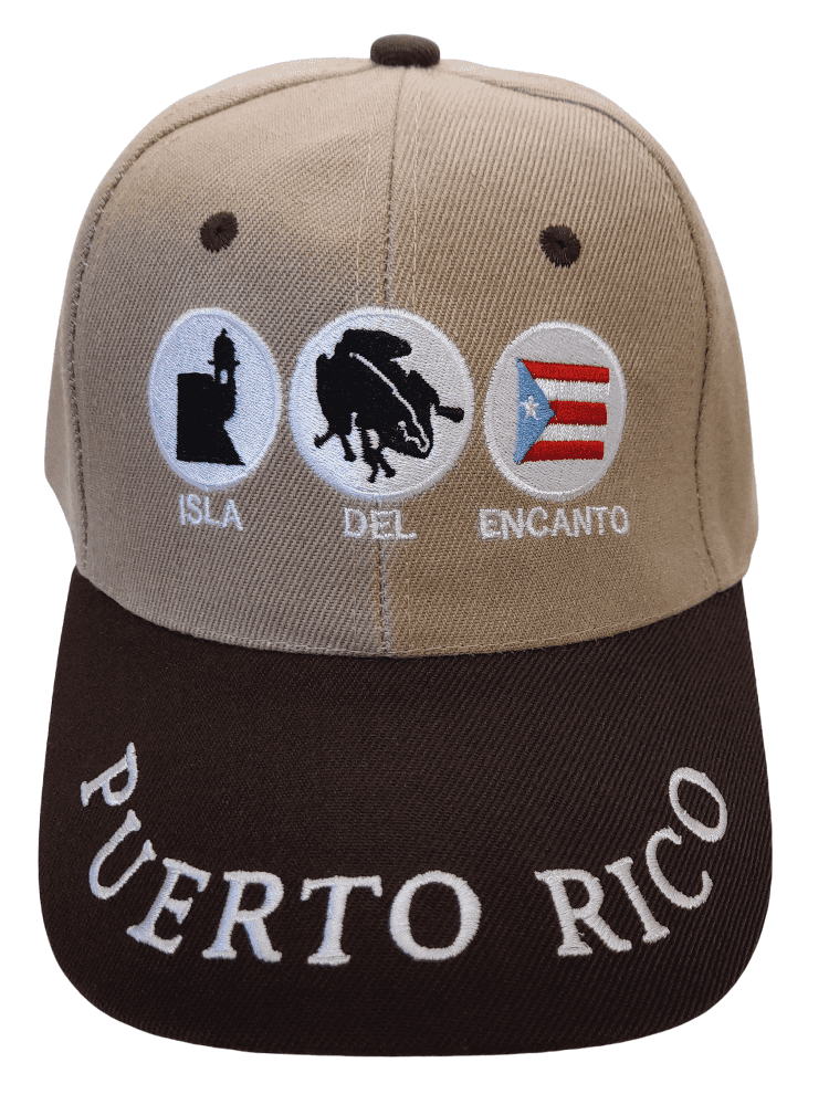 Gorra PR - Isla del Encanto.
