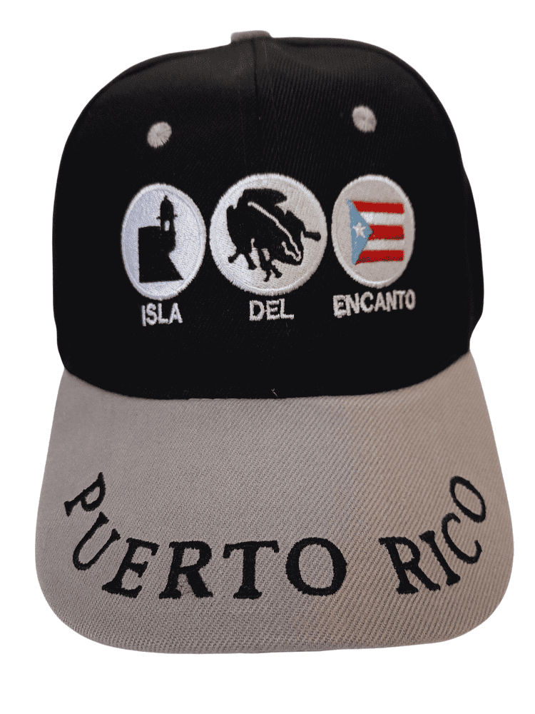 Gorra PR - Isla del Encanto.